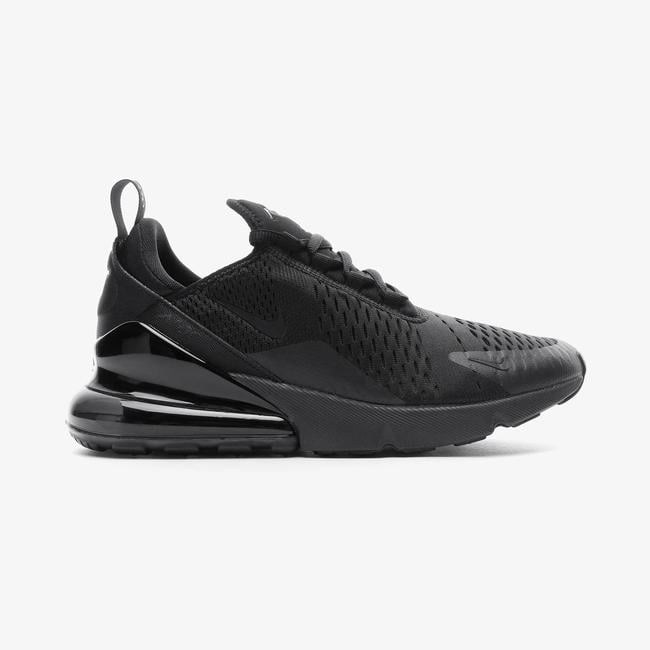  Nike Air Max 270 Erkek Siyah Spor Ayakkabı
