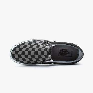  Vans Classic Slip-On Checkerboard Siyah Unisex Sneaker