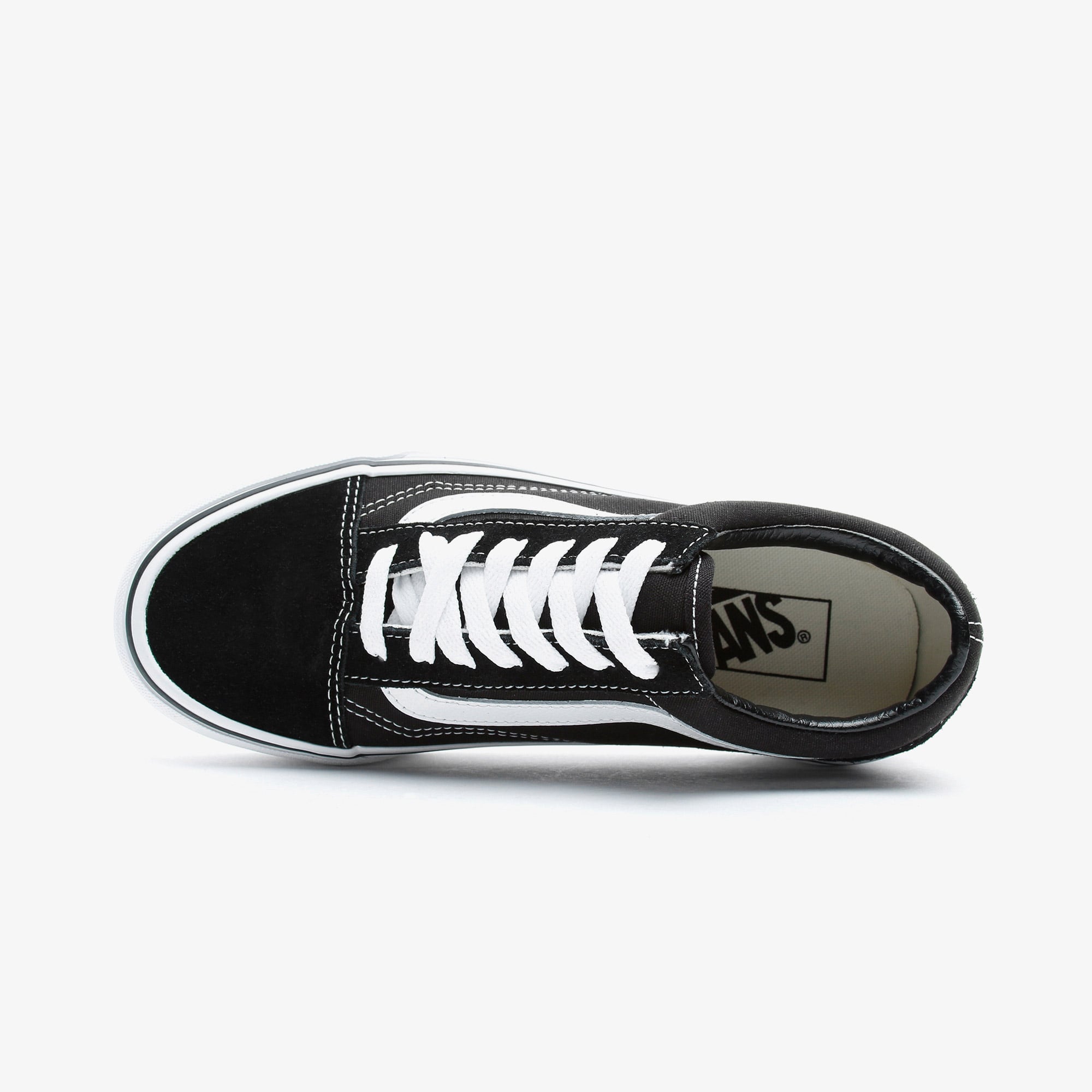 Vans Old Skool Platform Siyah Sneaker - Görsel 5