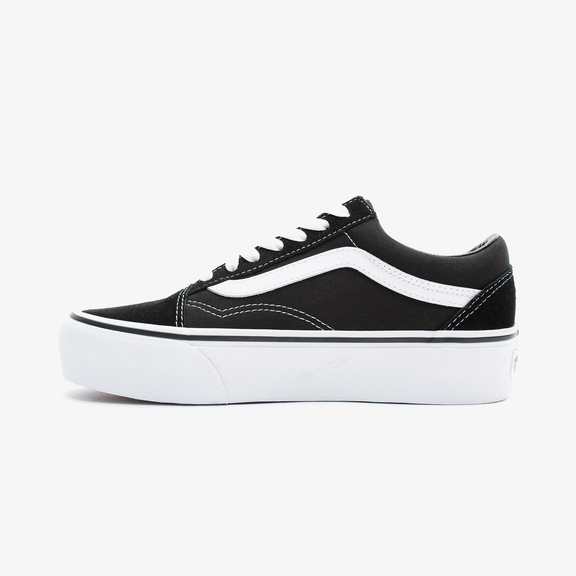 Vans Old Skool Platform Siyah Sneaker - Görsel 3
