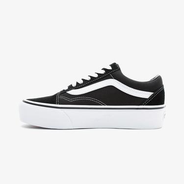  Vans Old Skool Platform Siyah Sneaker