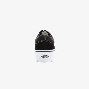  Vans Old Skool Platform Siyah Sneaker