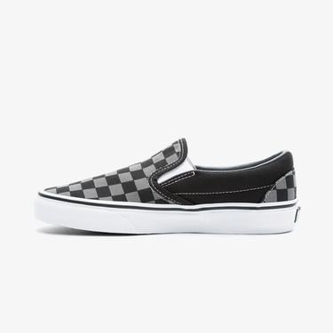  Vans Classic Slip-On Checkerboard Siyah Unisex Sneaker