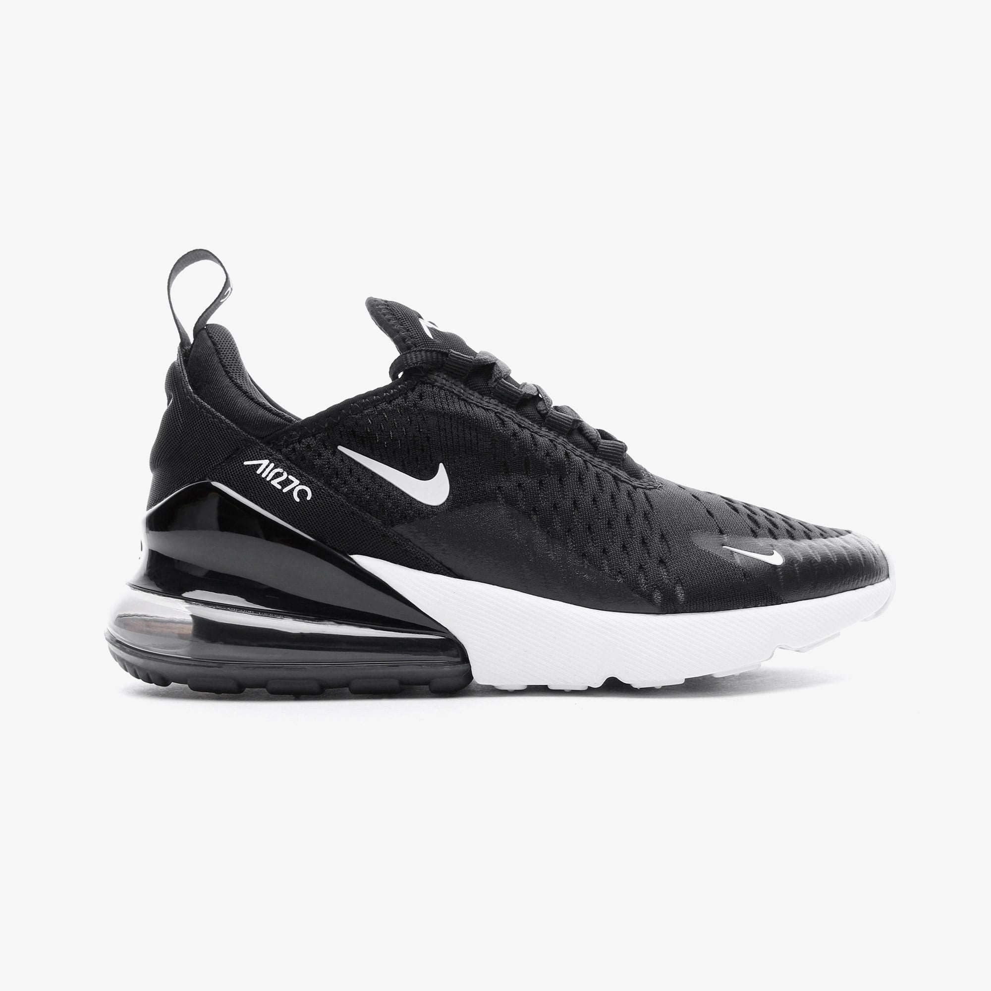 Nike Air Max 270 Kadın Siyah Spor Ayakkabı - Görsel 2