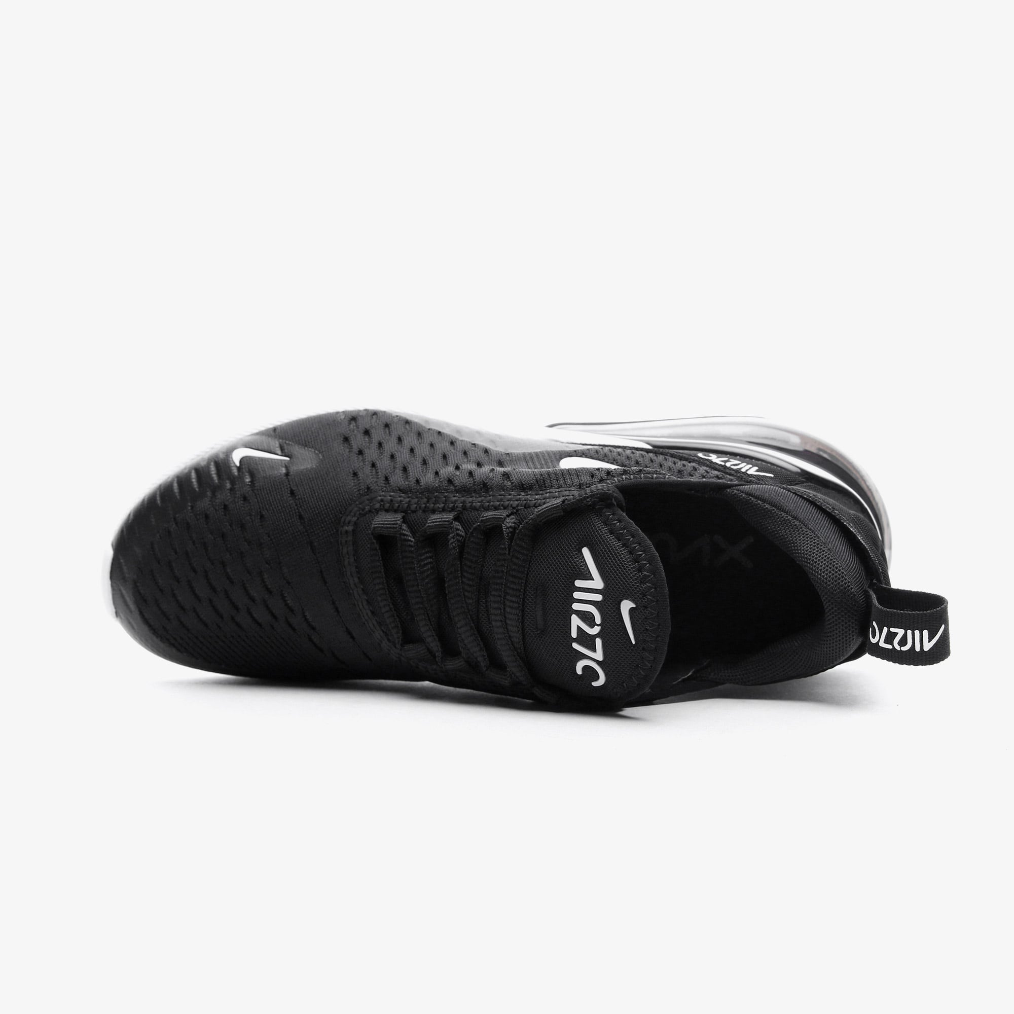 Nike Air Max 270 Kadın Siyah Spor Ayakkabı - Görsel 5