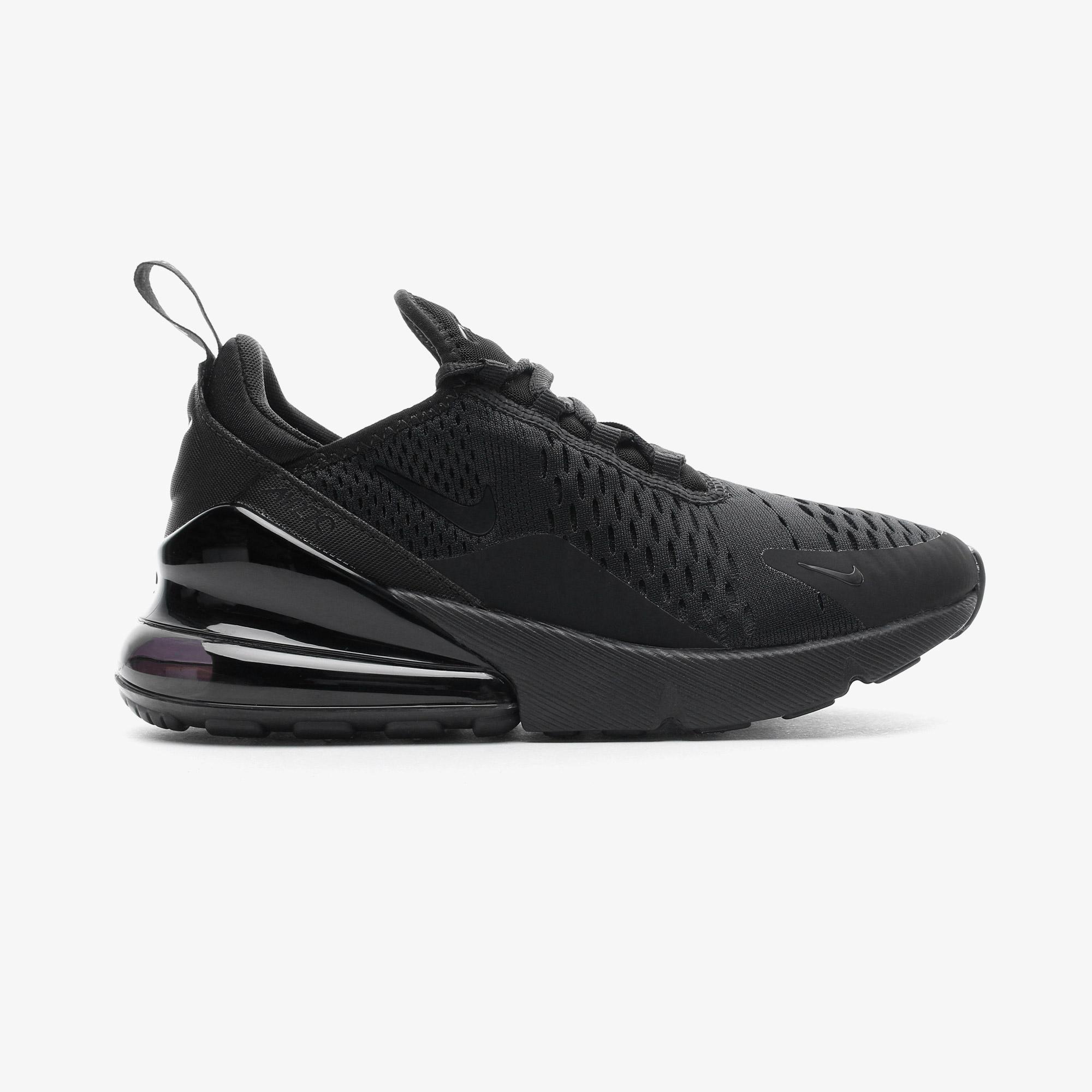 Nike Air Max 270 Kadın Siyah Spor Ayakkabı