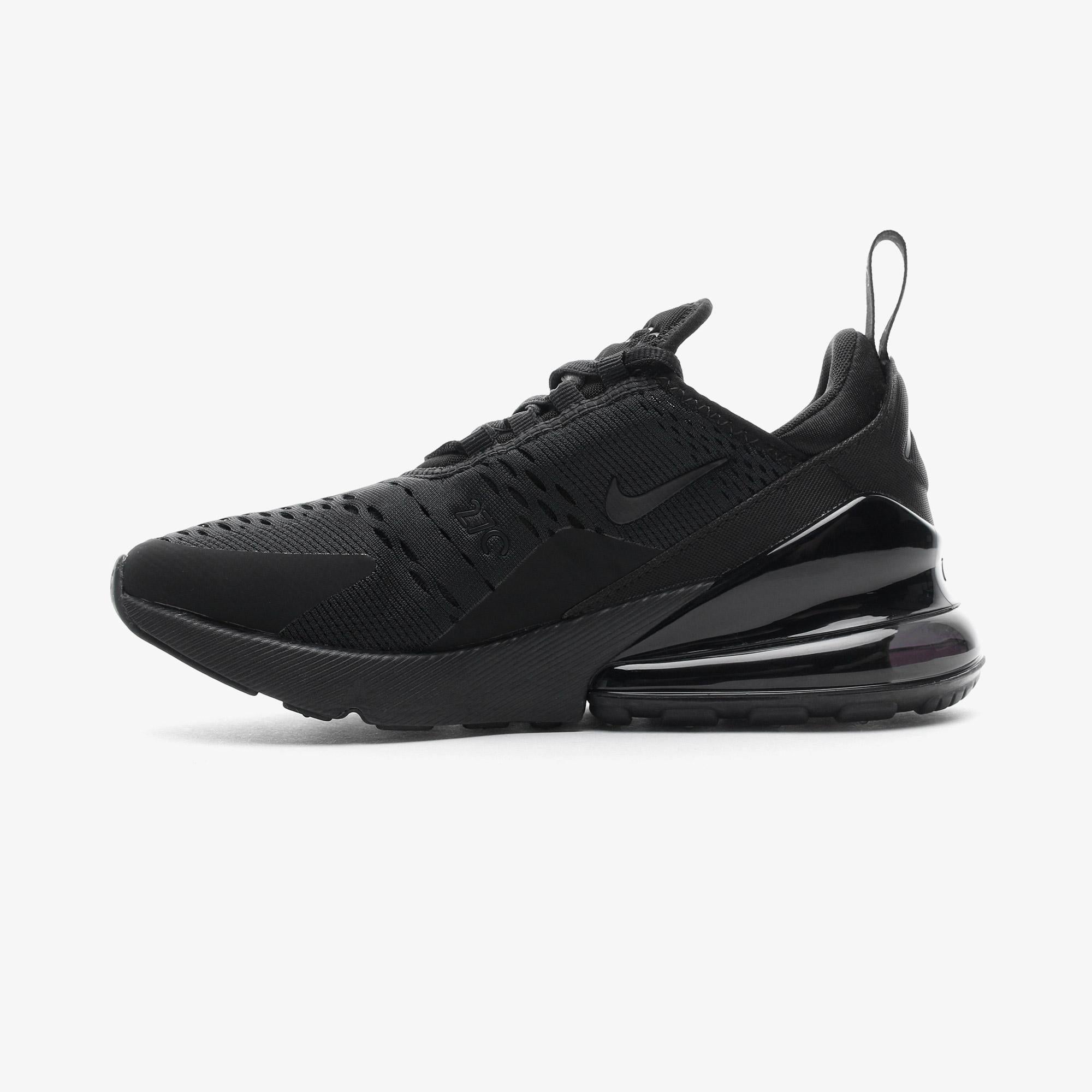 Nike Air Max 270 Kadın Siyah Spor Ayakkabı