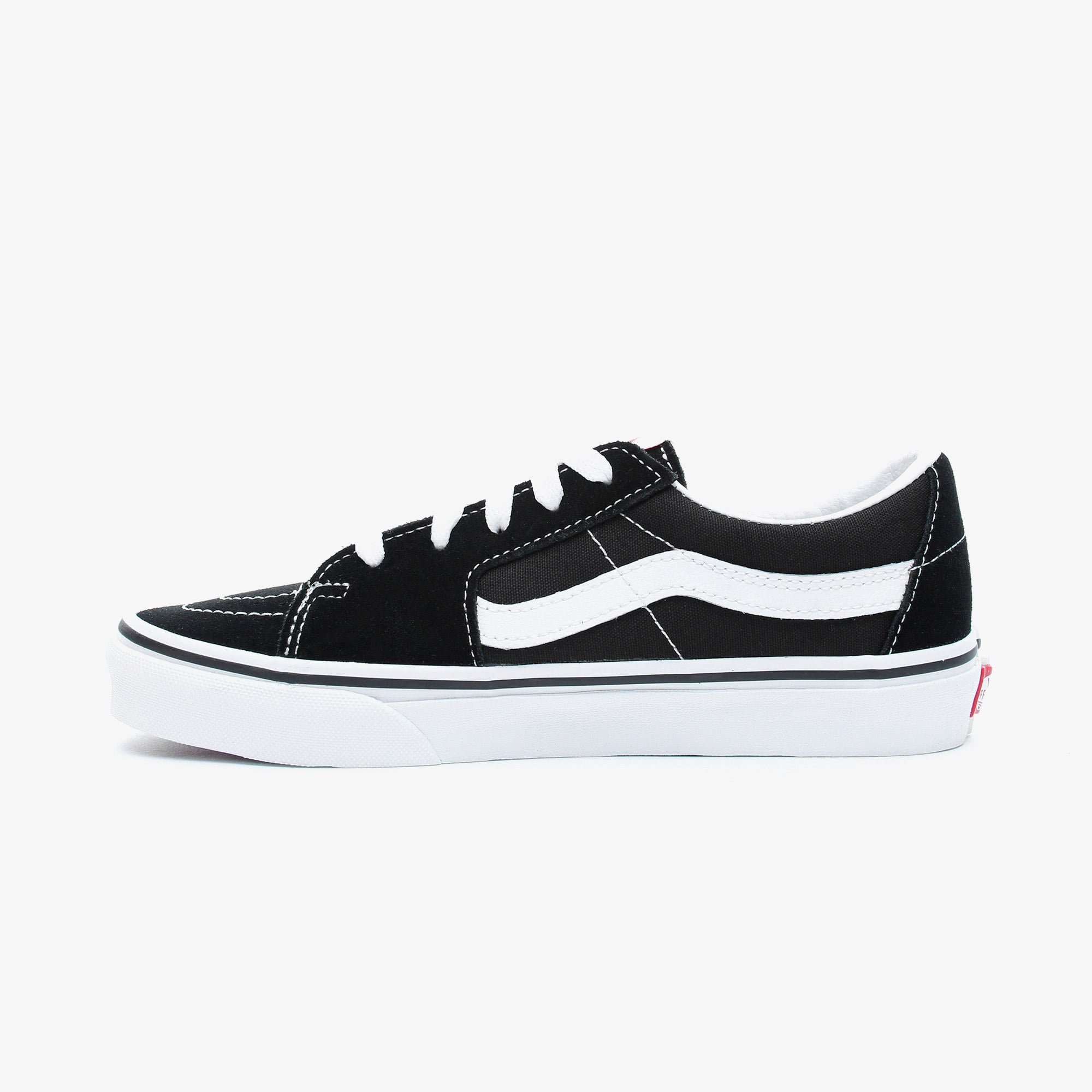 Vans UA Sk8-Low Unisex Siyah Sneaker - Görsel 3