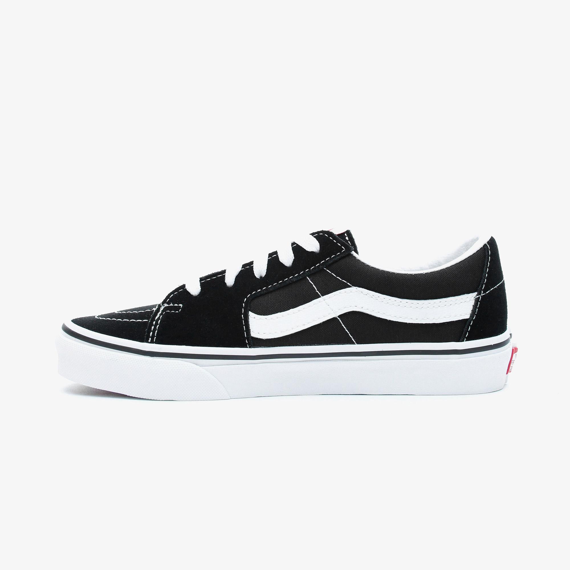 Vans Ua Sk8-Low Unisex Siyah Sneaker