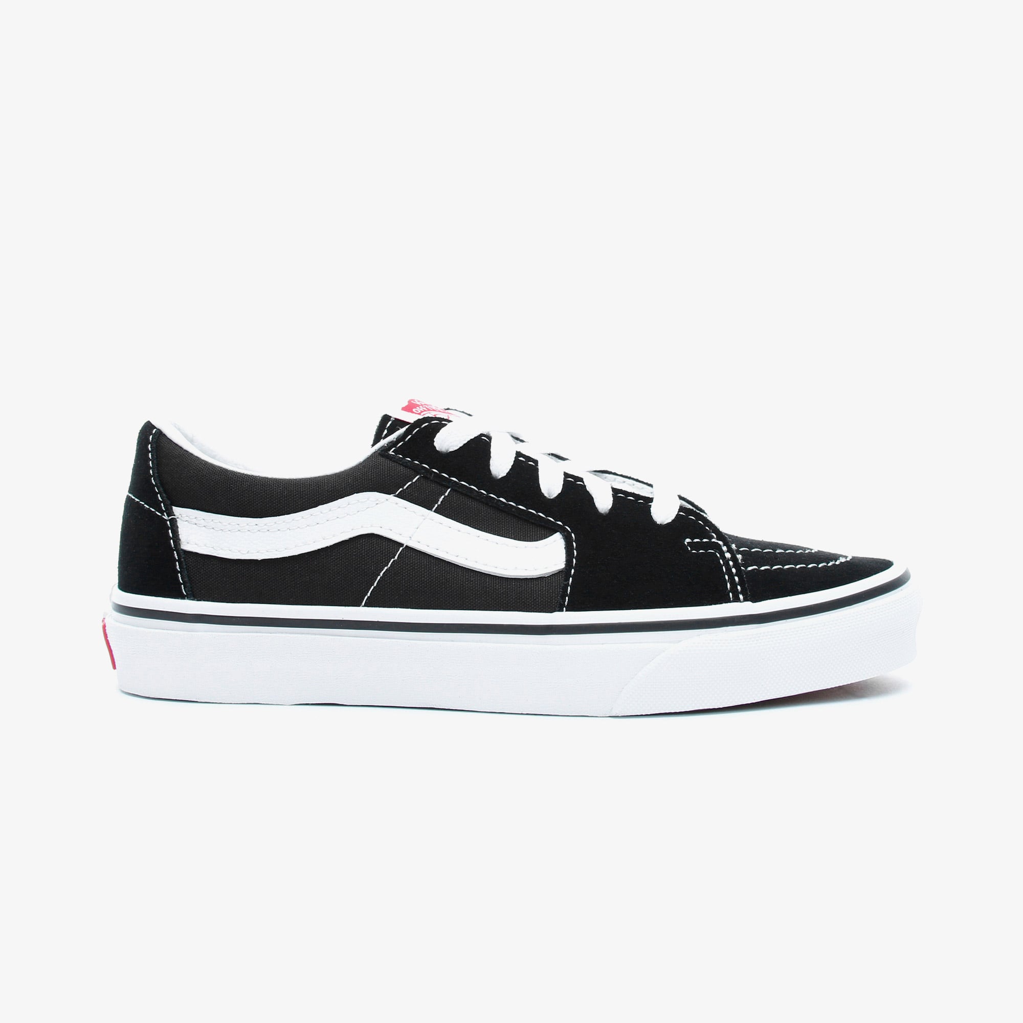Vans UA Sk8-Low Unisex Siyah Sneaker - Görsel 2