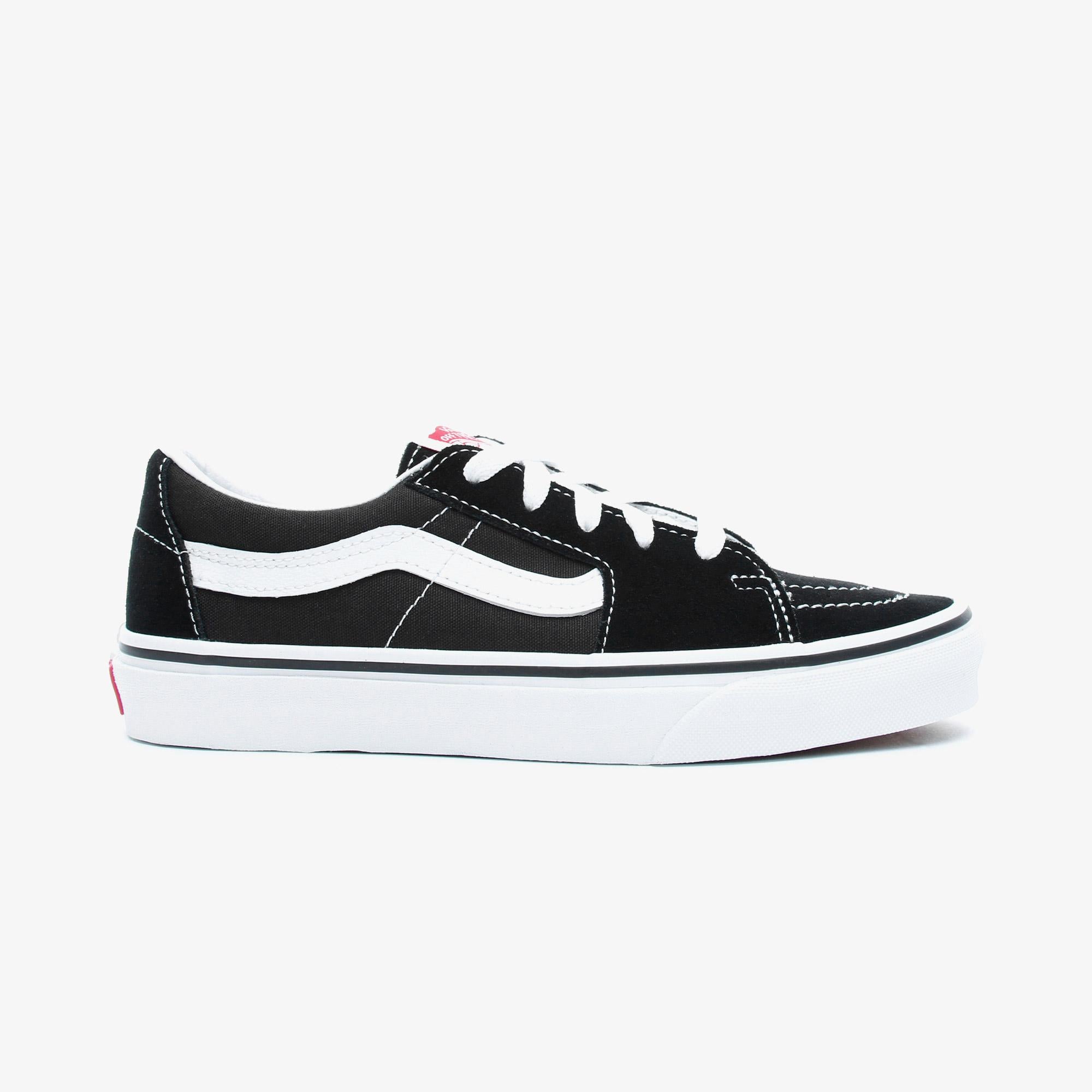 Vans Ua Sk8-Low Unisex Siyah Sneaker