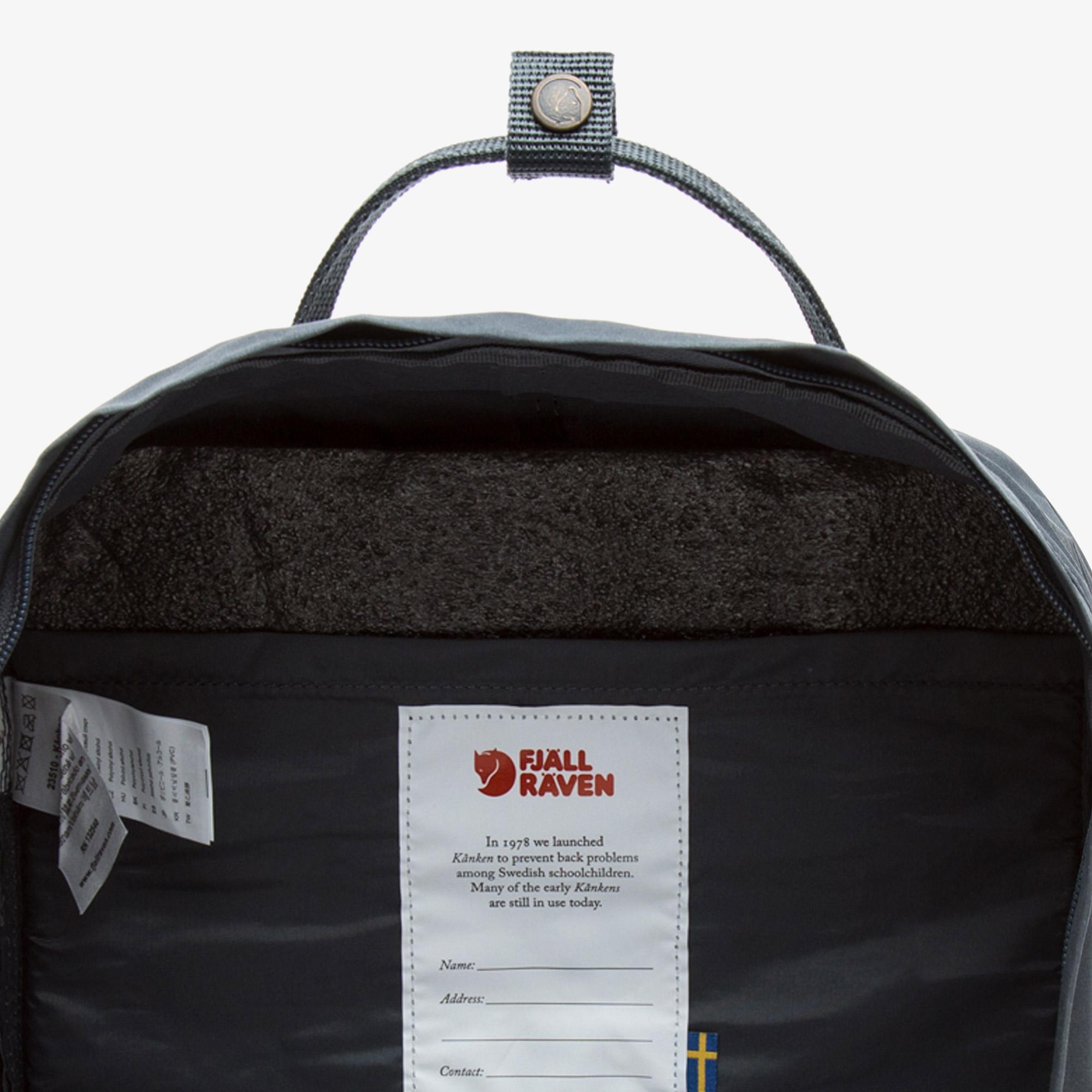 Kanken Classic Unisex Lacivert Sırt Çantası