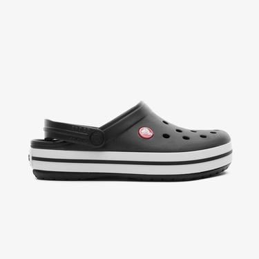  Crocs Crocband Basic Unisex Siyah Günlük Terlik