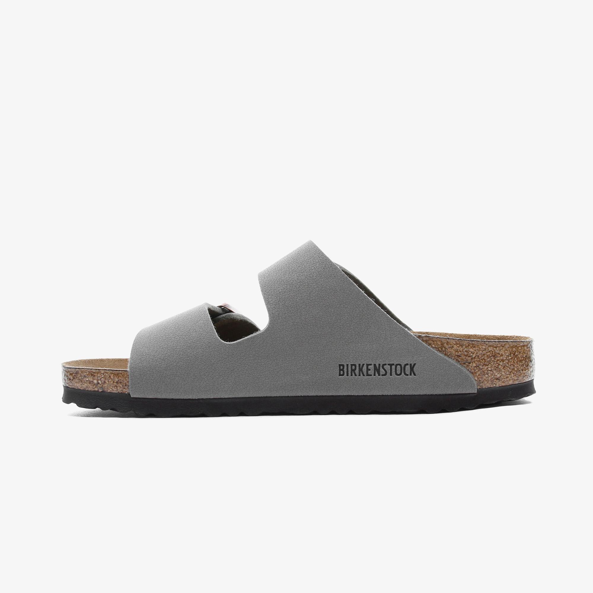 Birkenstock Arizona Bf Unisex Gri Sandalet