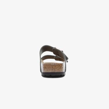  Birkenstock Arizona Bf Unisex Gri Sandalet