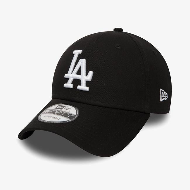  New Era Los Angeles Dodgers 9Forty Çocuk Siyah Şapka