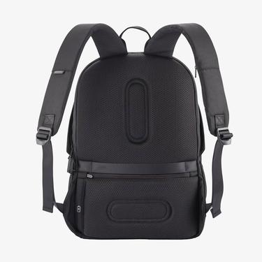  XD Design Bobby Soft Anti-Theft Unisex Siyah Sırt Çantası