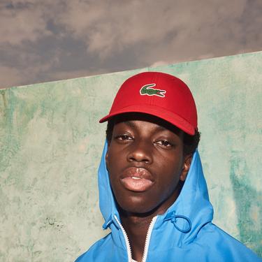  Lacoste SPORT X Novak Djokovic Erkek Kırmızı Şapka