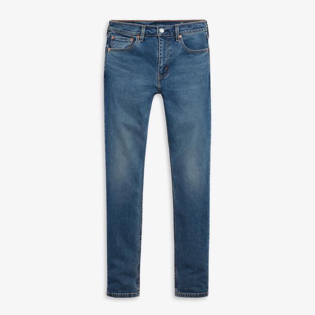  Levi's 512 Slim Taper Erkek Mavi Jean
