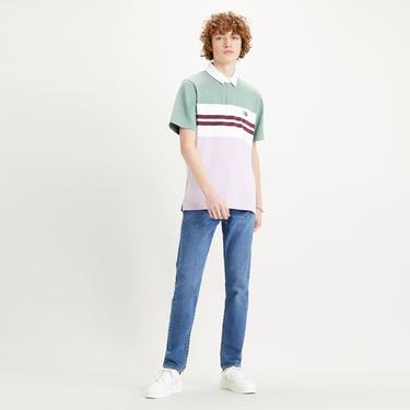  Levi's 512 Slim Taper Erkek Mavi Jean