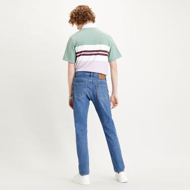  Levi's 512 Slim Taper Erkek Mavi Jean