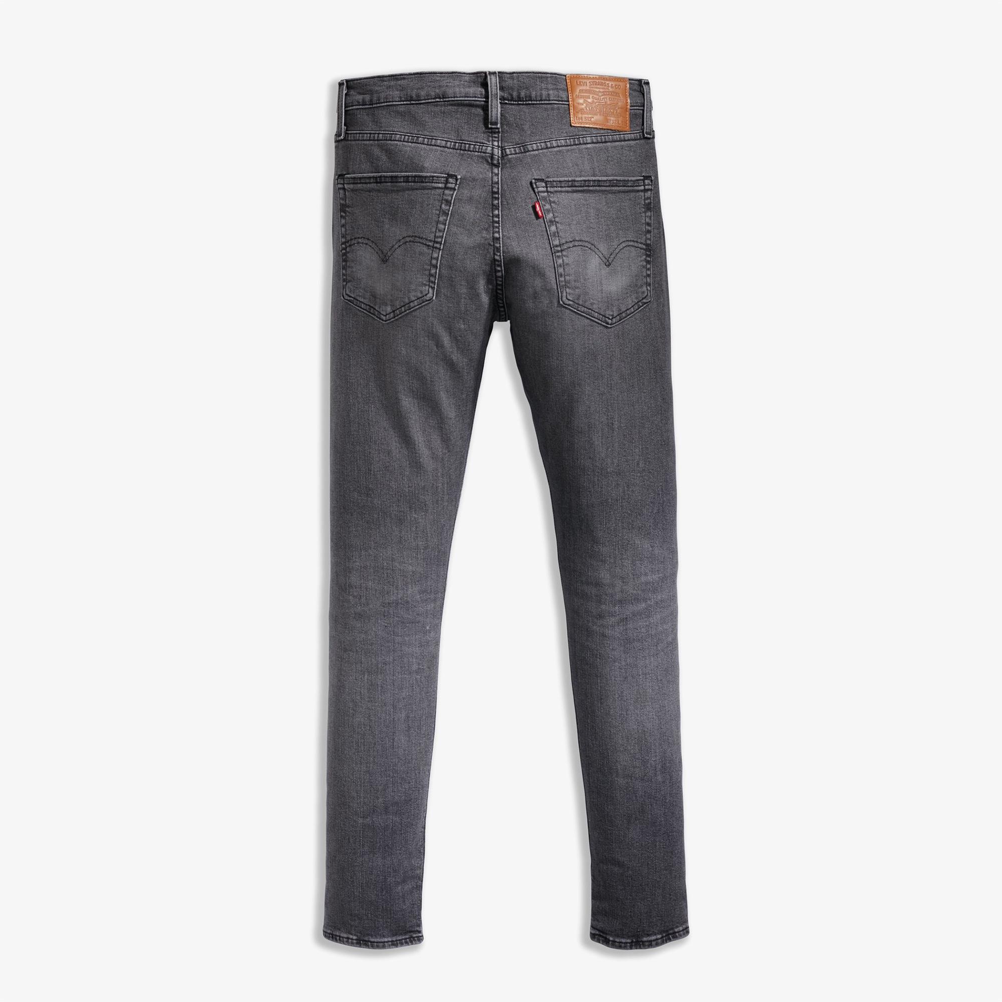 Levi's 512 Slim Taper Erkek Gri Jean