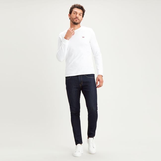  Levi's 512 Slim Taper Erkek Mavi Jean