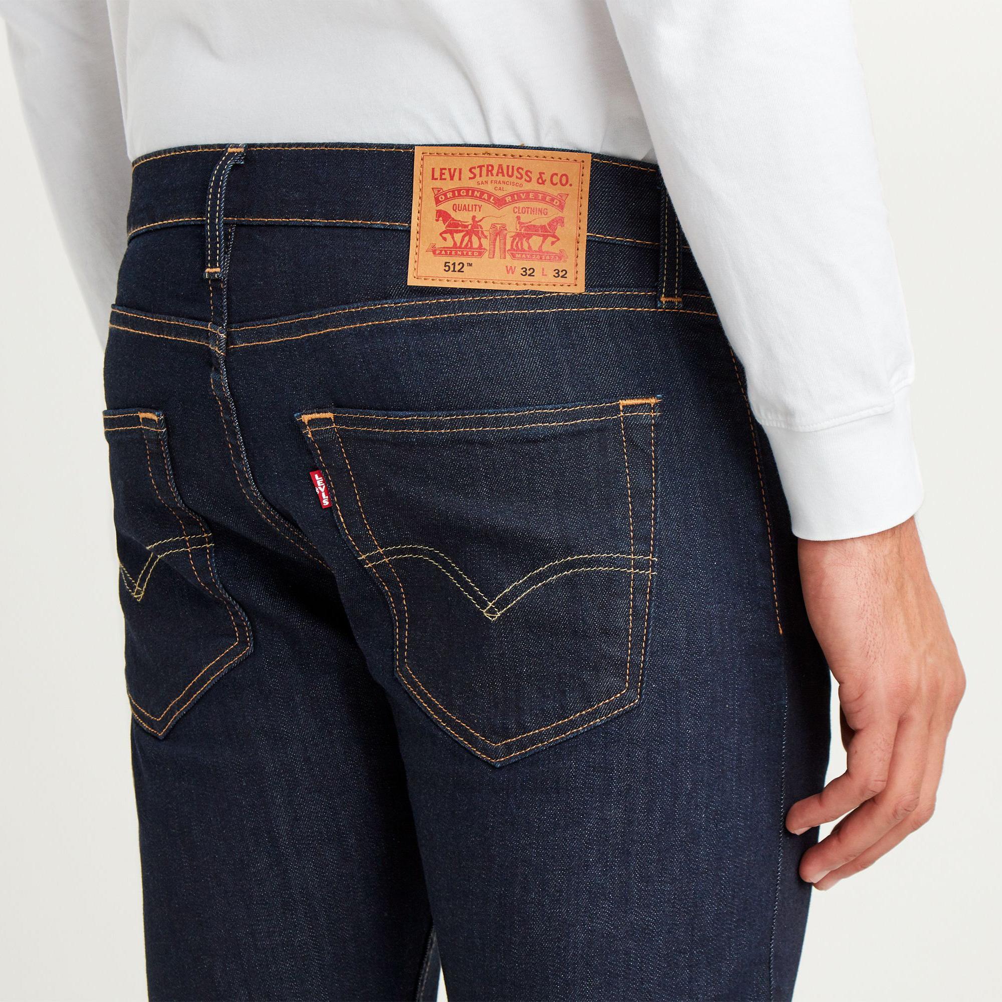 Levi's 512 Slim Taper Erkek Mavi Jean