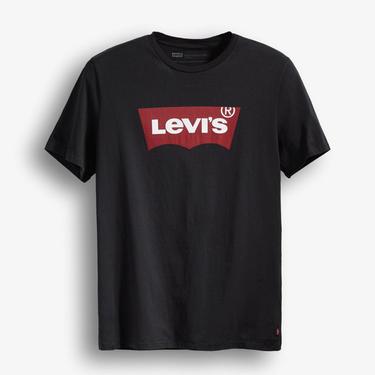  Levi's Standard Housemark Erkek Siyah T-Shirt