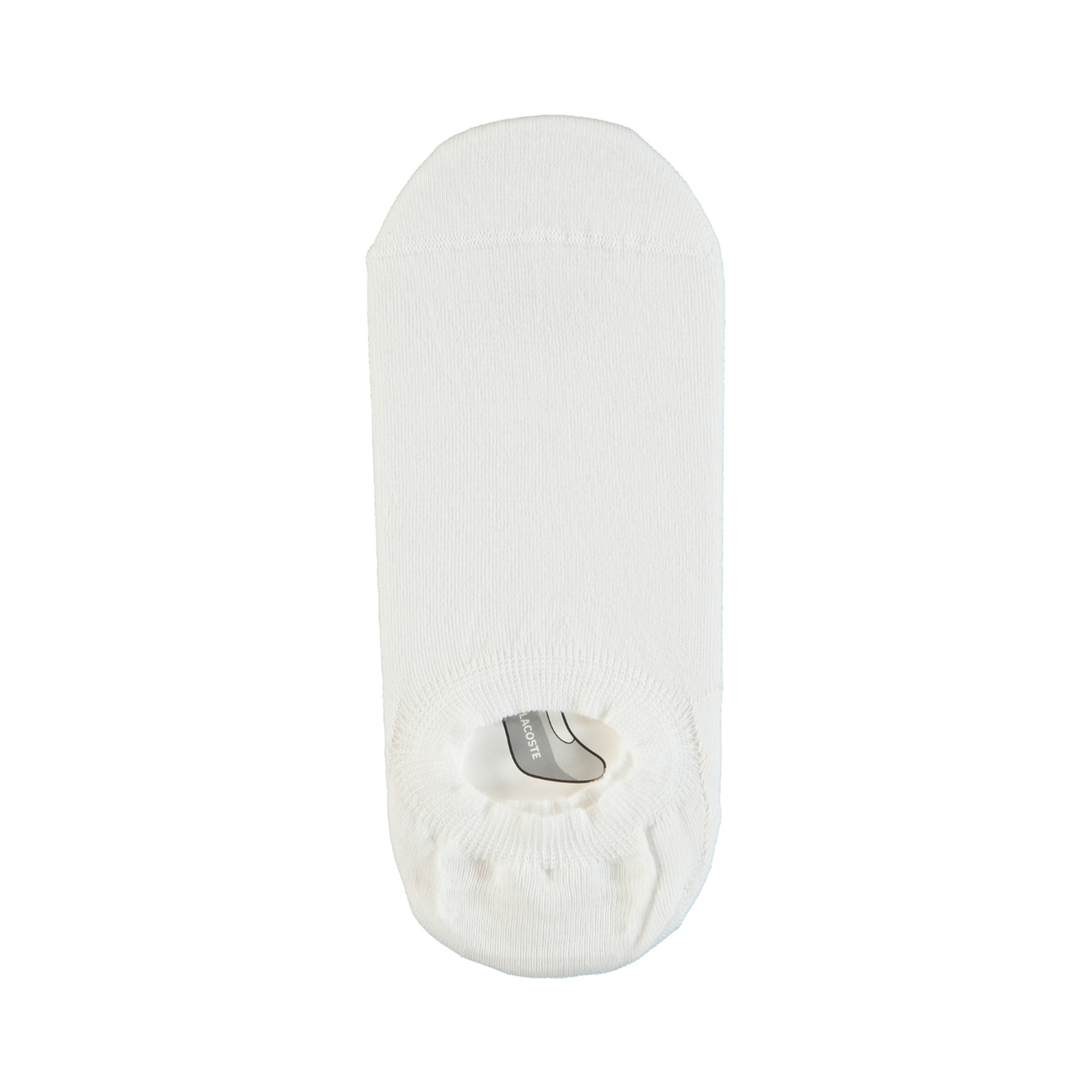 Lacoste Unisex Beyaz Babet Çorap