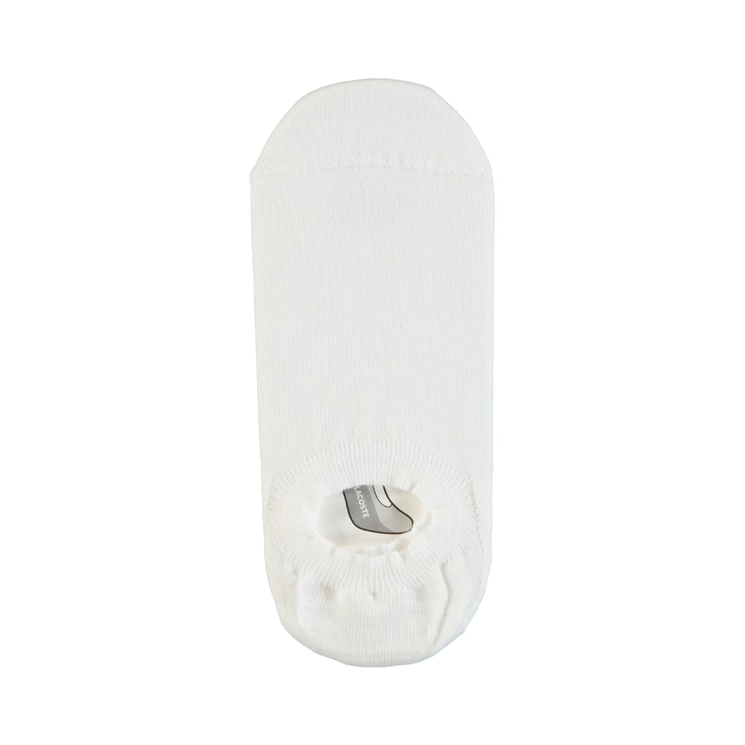  Lacoste Unisex Beyaz Babet Çorap