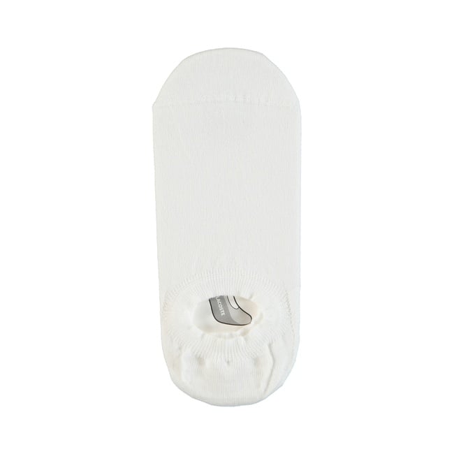  Lacoste Unisex Beyaz Babet Çorap