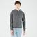 Lacoste Erkek Regular Fit Kapüşonlu Koyu Gri Sweatshirt