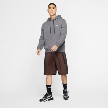 Nike Sportswear Club Fleece Erkek Koyu Gri Sweatshirt