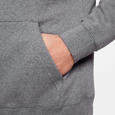  Nike Sportswear Club Fleece Erkek Koyu Gri Sweatshirt
