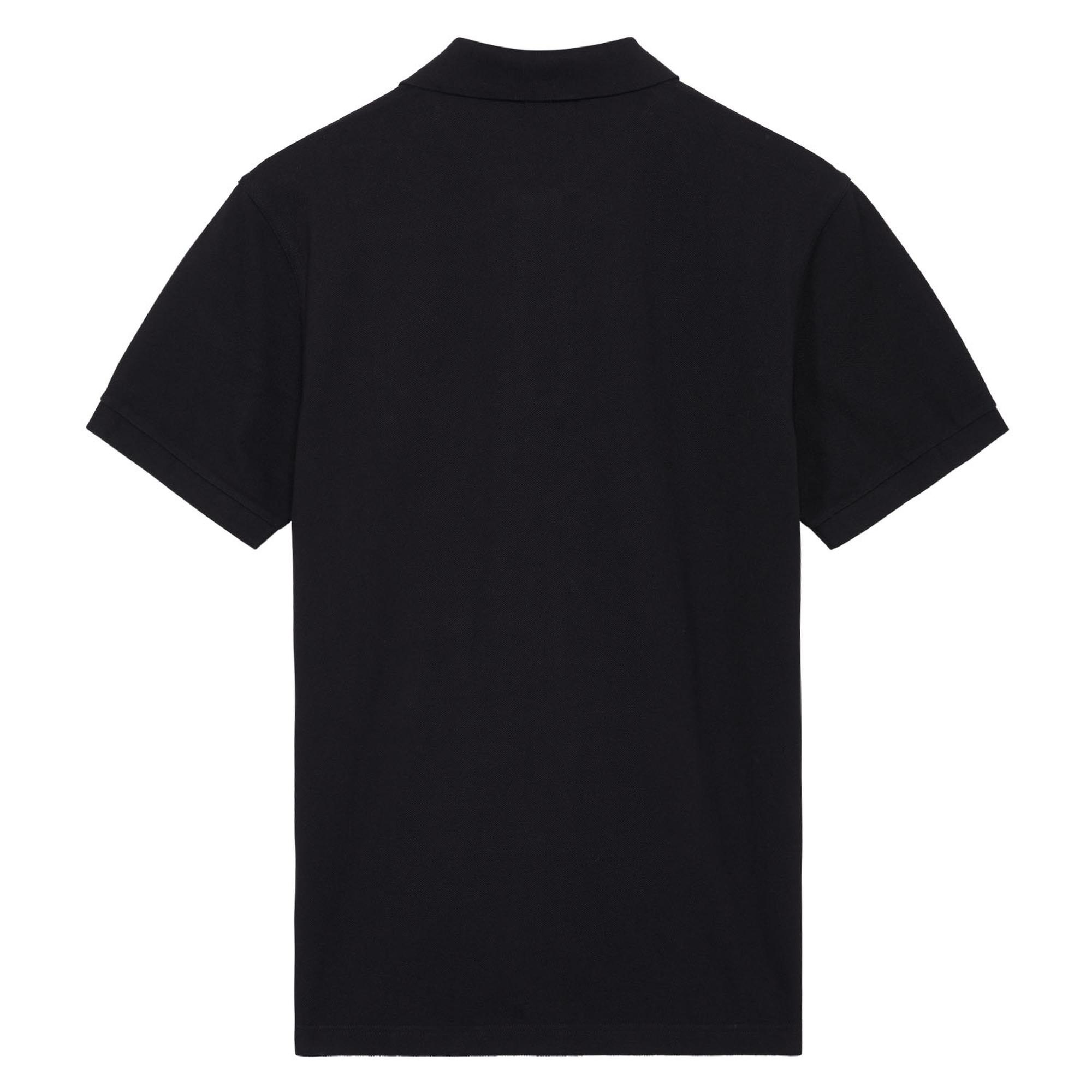 GANT Erkek Siyah Regular Fit Polo