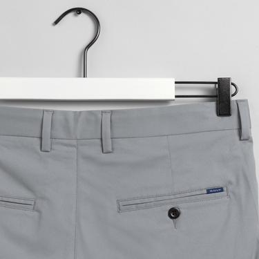  Gant Erkek Gri Slim Fit Şort