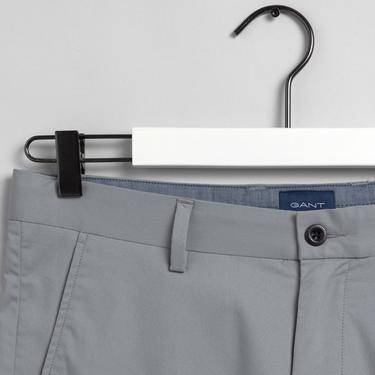  Gant Erkek Gri Slim Fit Şort