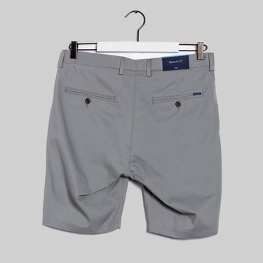  Gant Erkek Gri Slim Fit Şort