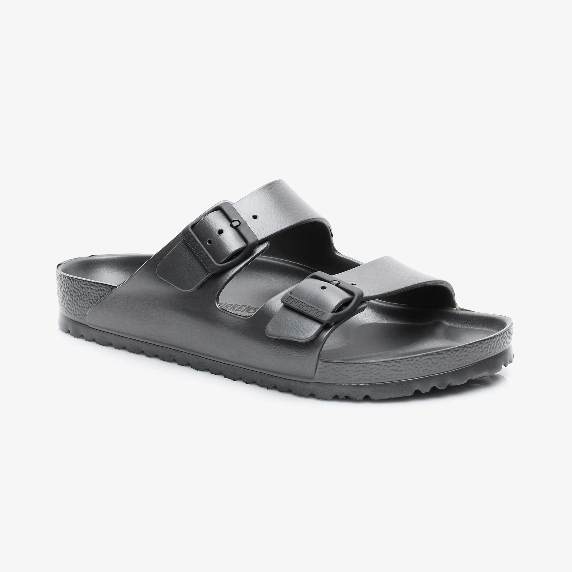 Birkenstock Arizona EVA Erkek Metalik Antrasit Terlik