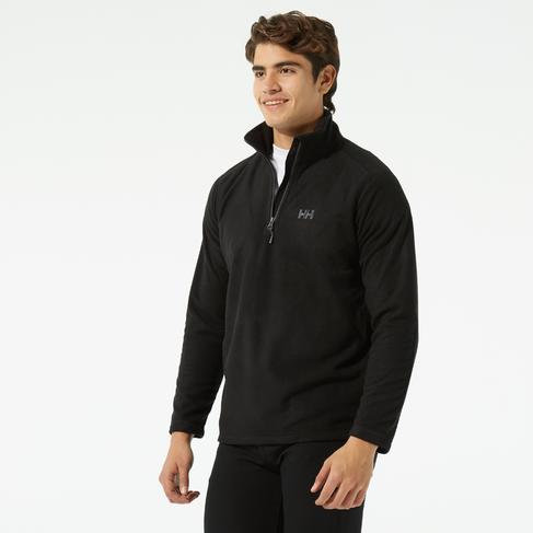  Helly Hansen HH Mount Fleece Erkek Siyah Polar Sweatshirt