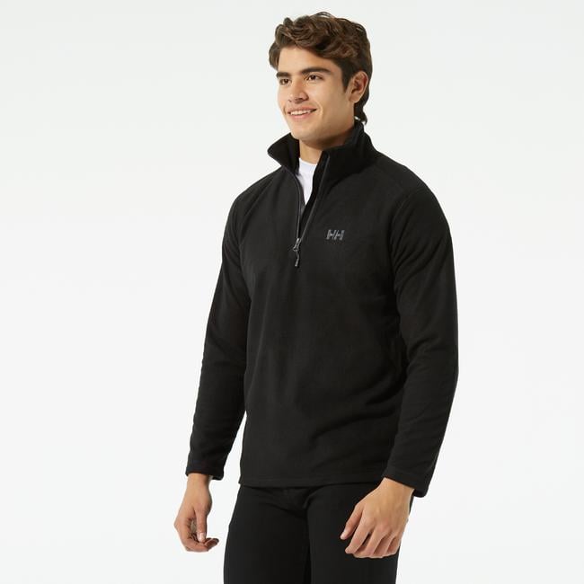  Helly Hansen HH Mount Fleece Erkek Siyah Polar Sweatshirt