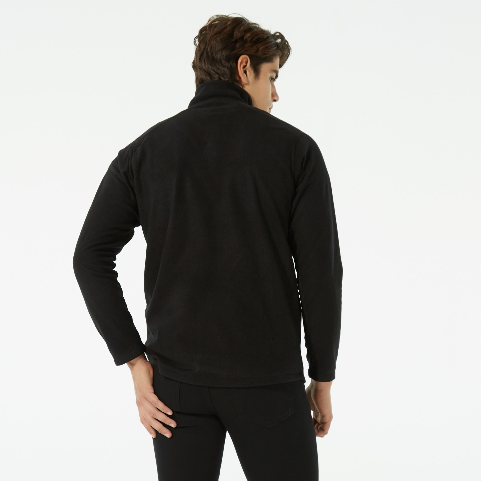 Helly Hansen Daybreaker Zip Fleece Erkek Siyah Polar