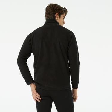  Helly Hansen HH Mount Fleece Erkek Siyah Polar Sweatshirt