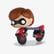 Funko POP-Rides Disney Bike and Elastigirl Unisex Renkli Figür