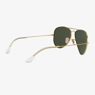  RAY-BAN 0RB3025 Unisex Gold Pilot Güneş Gözlüğü