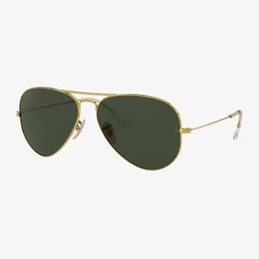  RAY-BAN 0RB3025 Unisex Gold Pilot Güneş Gözlüğü