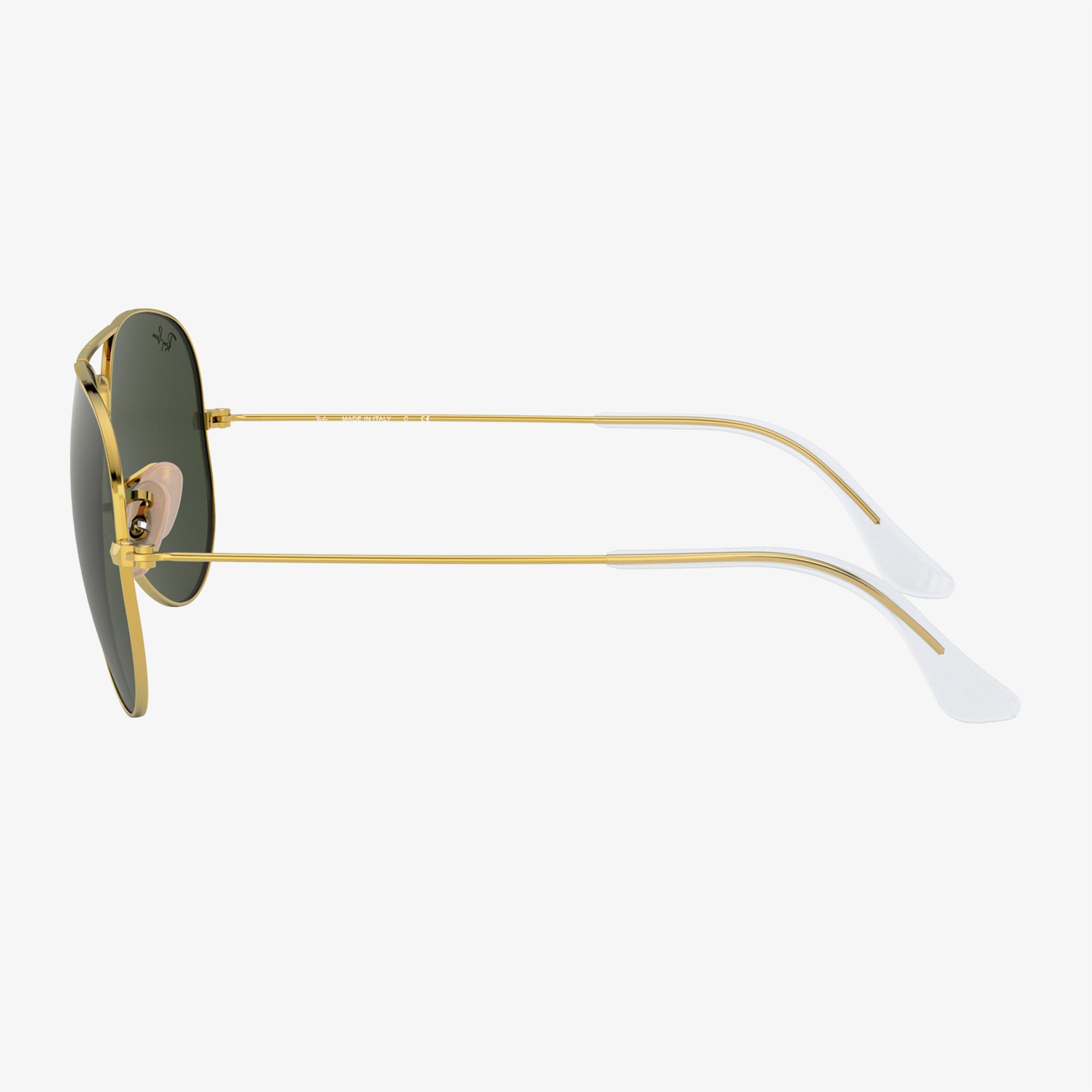 RAY-BAN 0RB3025 Unisex Gold Pilot Güneş Gözlüğü