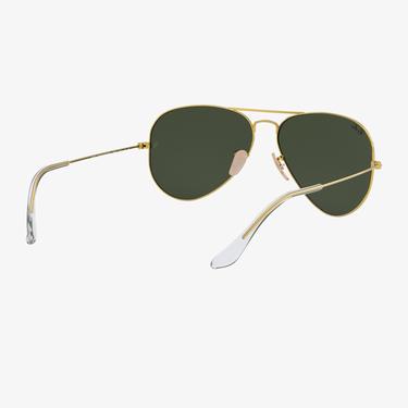  RAY-BAN 0RB3025 Unisex Gold Pilot Güneş Gözlüğü