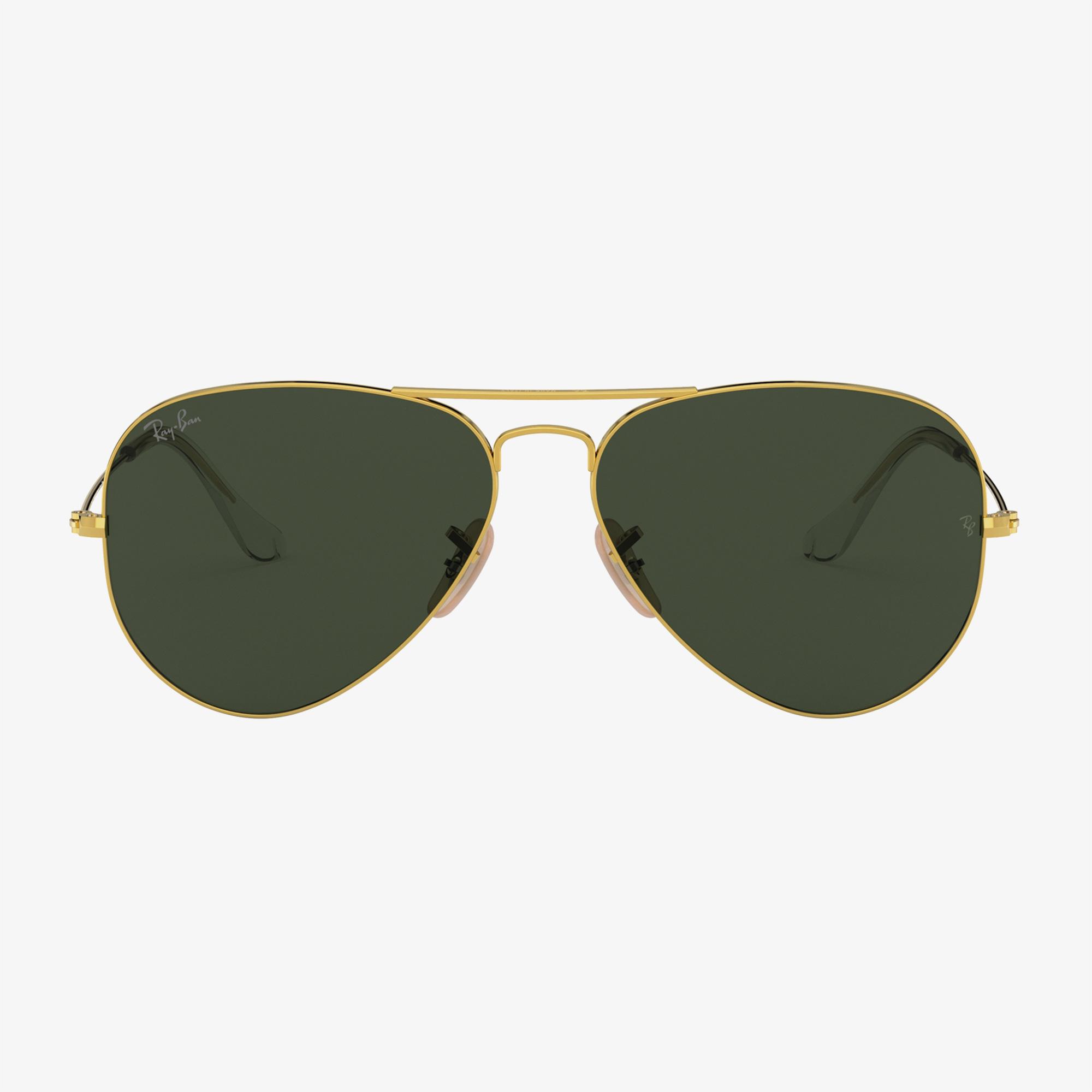 RAY-BAN 0RB3025 Unisex Gold Pilot Güneş Gözlüğü